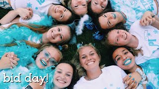 pi beta phi bid day 2019 // university of utah