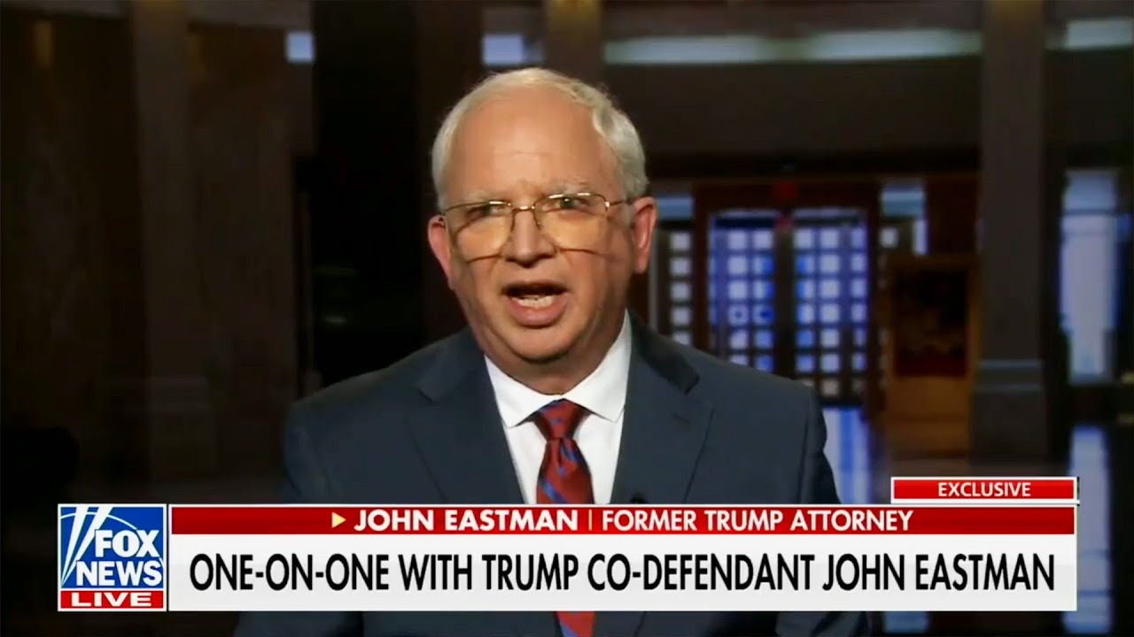 Trump's Indicted Lawyer's BONKERS Fox News Interview Goes Horribly ...