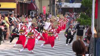 第19回能登よさこい祭り(2015/6/13)「よさこいＣＯＭＥ2くらぶ」