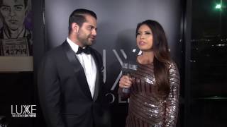 'Shah's of Sunset' star Shervin Roohparvar supports Las Vegas - LUXE ACCESO EN VIVO