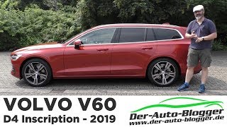 2018 Volvo V60 D4 Inscription - Schöner Schwede -  Test, Review und Fahrbericht / Testdrive