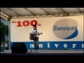 Nover Namuro live in Sanoyas 100 yrs Anniversary