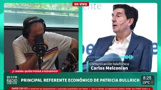 Melconian: “Treinta años estuvieron puteándolo a Menem y resulta que ahora es un fenómeno”