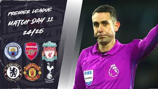 PREMIER LEAGUE REVIEW - MATCHDAY 11