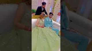 Nitin chhaniwala in Gulzaar Chhaniwala marriage | Ring Ceremony