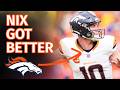 🚨 BO NIX Shows GROWTH for Denver Broncos as Rookie QB - FILM REVIEW