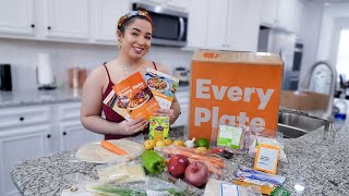 I tried EVERYPLATE meal kits for ONE WEEK