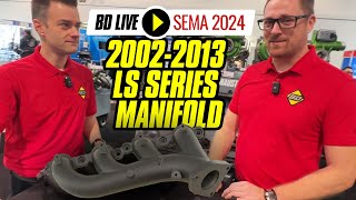 Live at SEMA 2024 | BD LS Exhaust Manifolds Launch