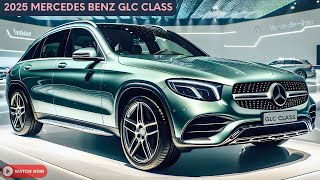 NEW 2025 Mercedes Benz GLC Class Revealed - Exterior \u0026 Interior, First Look Details!