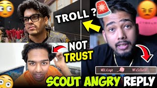 Scout TROLL 🤔 Scout ANGRY On GODL Fans 😳 TX Spower? 🔥 Lagit PAN Scout 🍳 #jonathangaming #scout