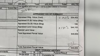 Hundreds in Mass. town fuming over massive property tax increase