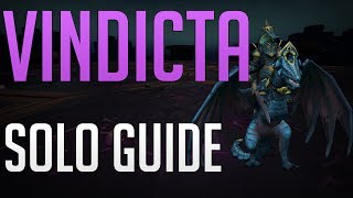 Vindicta \u0026 Gorvek Solo guide 2019 | Runescape 3