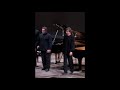 Libertango for two pianos by Piazzolla/Rudenko