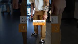 The BEST Baggy Pants of Carhartt Wip