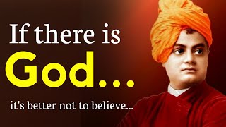 If there is a God... | Swami Vivekananda Teachings | Wise Lessons #shorts