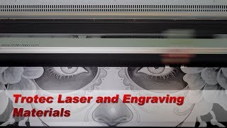 Trotec Laser and Engraving Materials