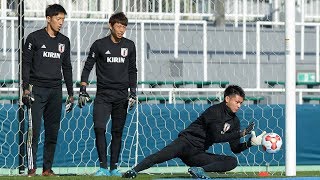 【SAMURAI BLUE in東京】12/5 中村航輔「チャンスがあってもなくてもいつも通り準備をすることが選手として一番大事だと思っている」