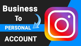 How to switch back to a personal account on instagram | tamil | 2021