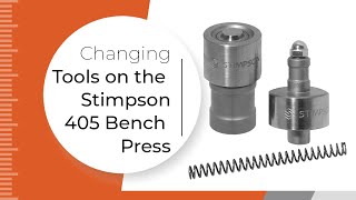 Changing Tools in the 405 Bench Press | Digital Workshop Series