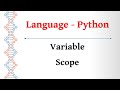 Language Tamil - Python Basics - Variable Scope