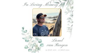 Memorial: Lionel van Rooyen