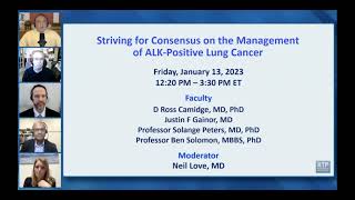 Lung Cancer | Striving for Consensus on the Management of ALK-Positive Lung Cancer