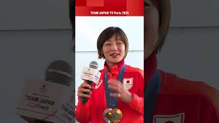 【石橋貴明の全力！TEAM JAPANオリンピアンボイス！】角田夏実選手が思い出に残るあの名場面を振り返る