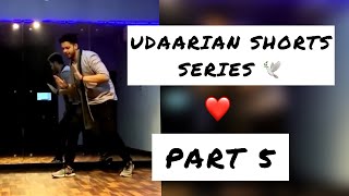UDAARIAN🕊❤️ #shorts series (part 5)| Dance video | Lyrical | Nitin's World | Satinder Sartaaj 💫