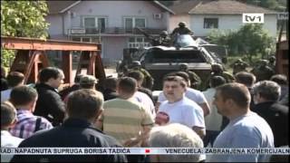 Novi sukobi na Kosovu - Dnevnik TV 01.06.2012