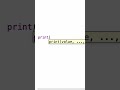 Hello World in Python