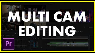 Multicam Editing a Video Podcast | Premiere Pro Tutorial