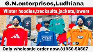 G.N.enterprises Ludhiana #wholesalehoodies #wholesale jackets #winterwearwholesale #ludhianahub