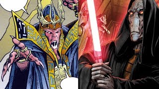 Versus Series Ludo Kressh VS Darth Plagueis