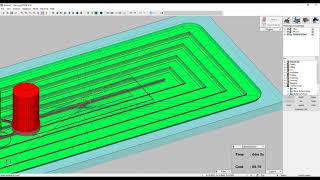 Programming a Marble Shower Pan on CNC Router DDX Easystone