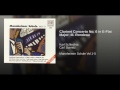 clarinet concerto no. 6 in e flat major iii. rondeau