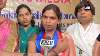 Chandramukhi is the first transperson to contest in Telangana elections