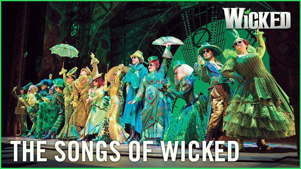 Wicked UK | Original Broadway Cast Recording Album Sampler - YouTube