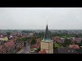 kirche in heek pfarrkirche st. ludgerus heek münsterland drohnenflug dji mini 2