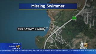 Coast Guard Searching For Missing Swimmer Off Pacifica