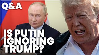 Why Trump's warning could lead to clash with Putin | Members Q\u0026A