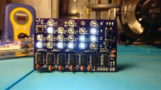Binary clock by David Watts
