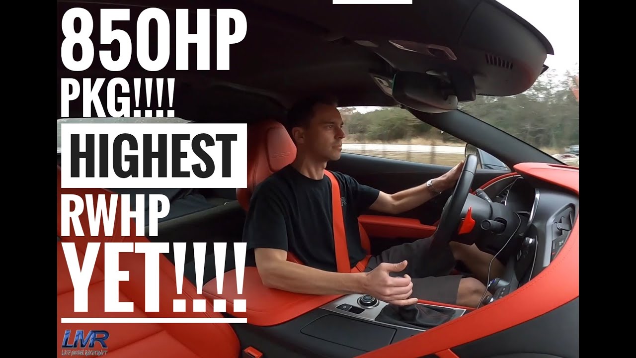 C7 Z06 850hp Package Highest Rwhp Yet Youtube