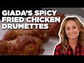 Giada De Laurentiis' Spicy Fried Chicken Drumettes | Giada At Home | Food Network