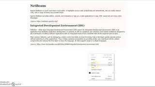 21 H2C New folders and files with NetBeans