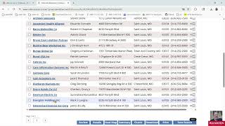 Job Search Series: Company Search using Reference USA