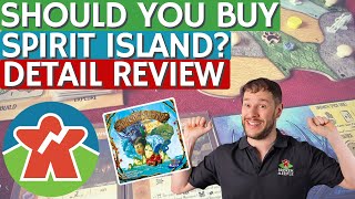 Spirit Island - DETAIL Board Game Review