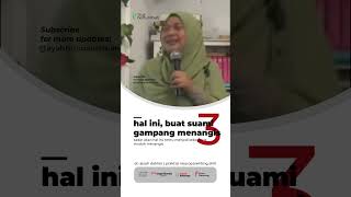 Pria mudah menangis, mengapa ? begini alasanya dr. aisah dahkan #shorts