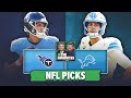 Tennessee Titans vs Detroit Lions BEST BETS! NFL Picks & Predictions | The Favorites Podcast