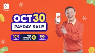 Use your vouchers today this Shopee Payday Sale!