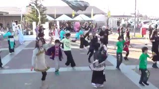 総踊り「黒田武士」☆第55回チャリティー演舞2015・午後